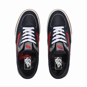 Damske Tenisky Vans Rowley Classic Červené VA07YXAZV